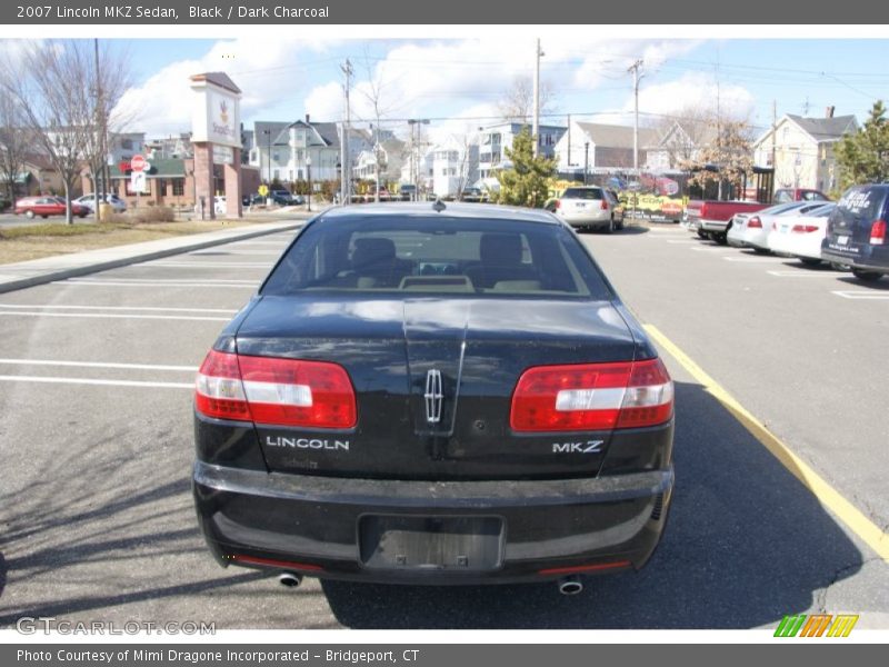 Black / Dark Charcoal 2007 Lincoln MKZ Sedan