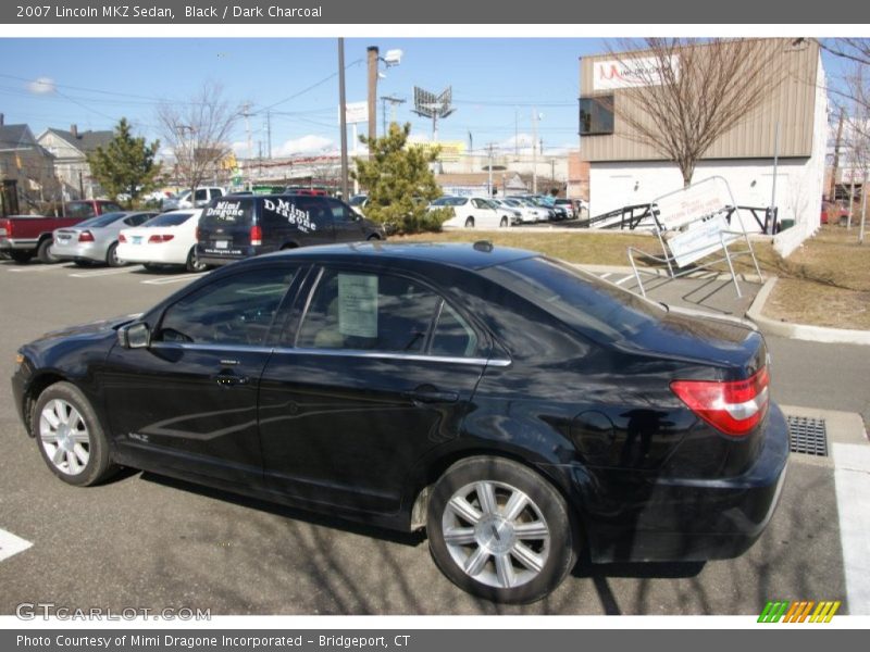 Black / Dark Charcoal 2007 Lincoln MKZ Sedan