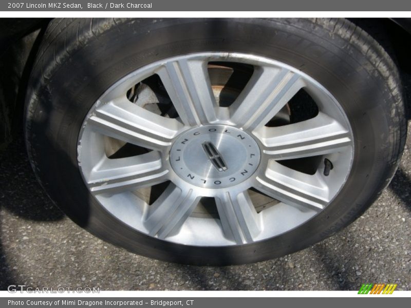 Black / Dark Charcoal 2007 Lincoln MKZ Sedan