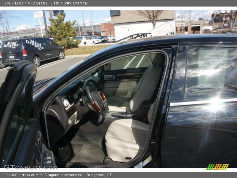 Black / Dark Charcoal 2007 Lincoln MKZ Sedan