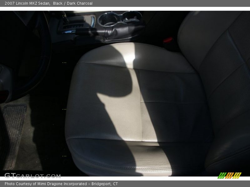 Black / Dark Charcoal 2007 Lincoln MKZ Sedan