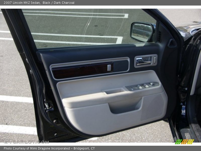 Black / Dark Charcoal 2007 Lincoln MKZ Sedan
