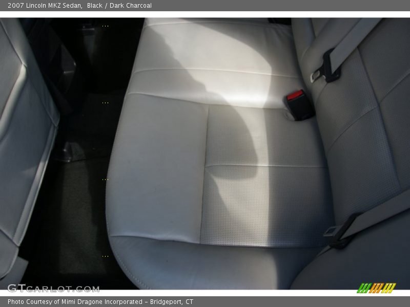 Black / Dark Charcoal 2007 Lincoln MKZ Sedan