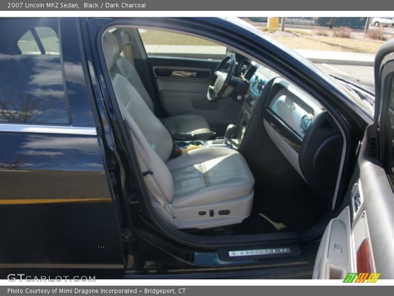 Black / Dark Charcoal 2007 Lincoln MKZ Sedan