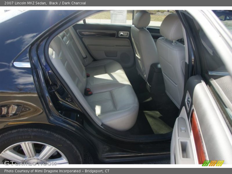 Black / Dark Charcoal 2007 Lincoln MKZ Sedan