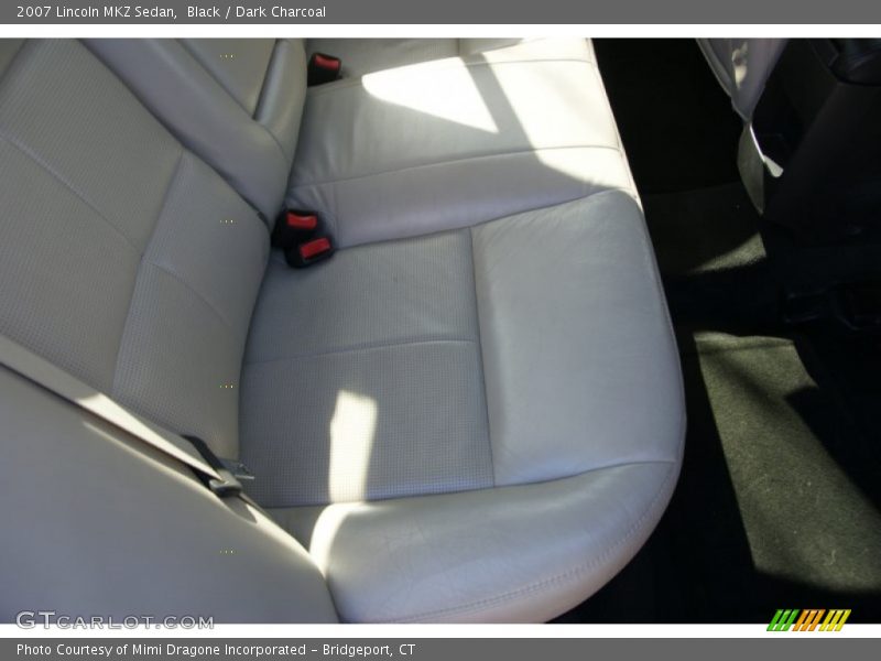 Black / Dark Charcoal 2007 Lincoln MKZ Sedan