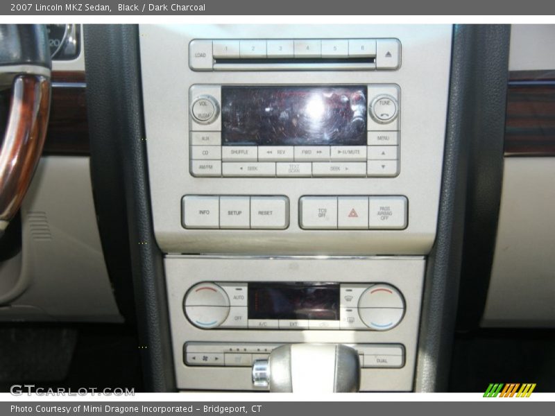 Black / Dark Charcoal 2007 Lincoln MKZ Sedan
