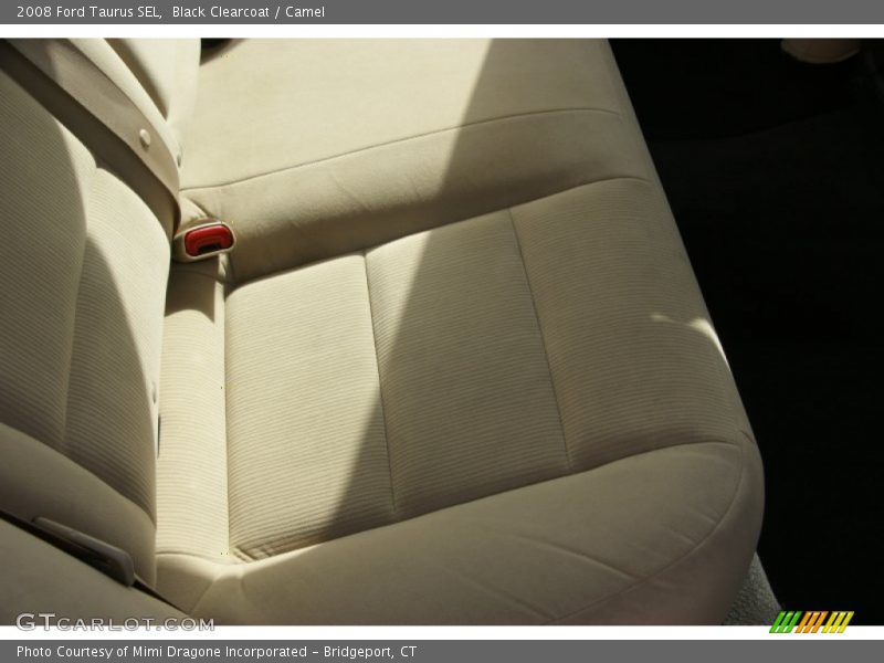 Black Clearcoat / Camel 2008 Ford Taurus SEL