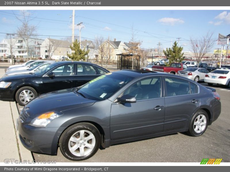 Dark Slate Metallic / Charcoal 2007 Nissan Altima 3.5 SL