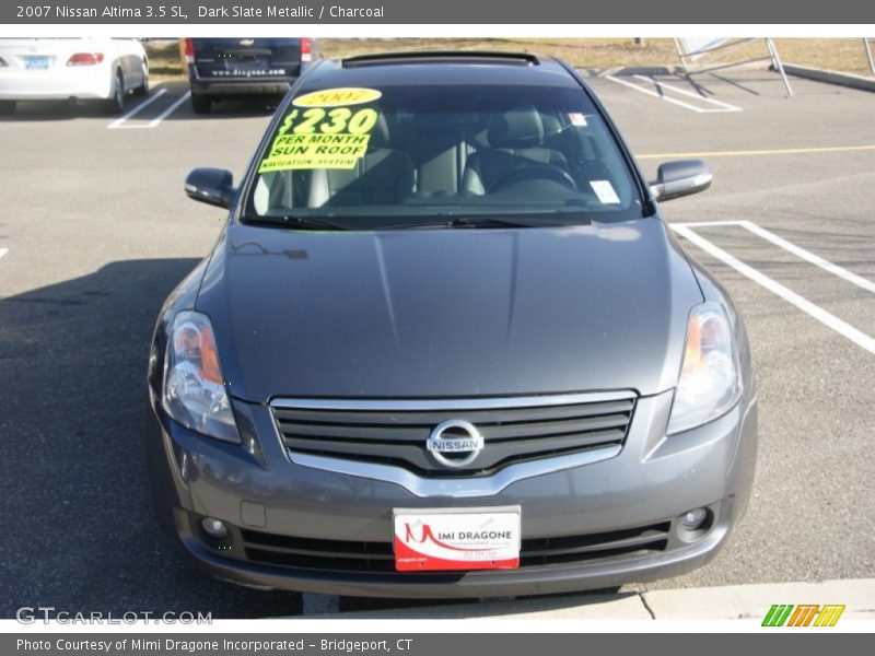 Dark Slate Metallic / Charcoal 2007 Nissan Altima 3.5 SL