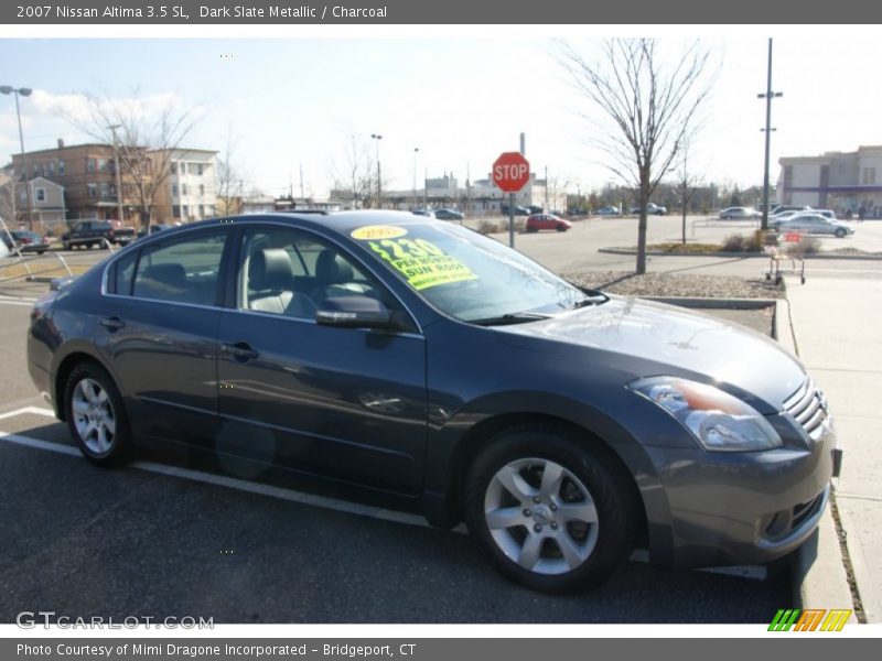 Dark Slate Metallic / Charcoal 2007 Nissan Altima 3.5 SL