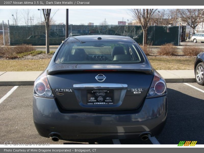 Dark Slate Metallic / Charcoal 2007 Nissan Altima 3.5 SL