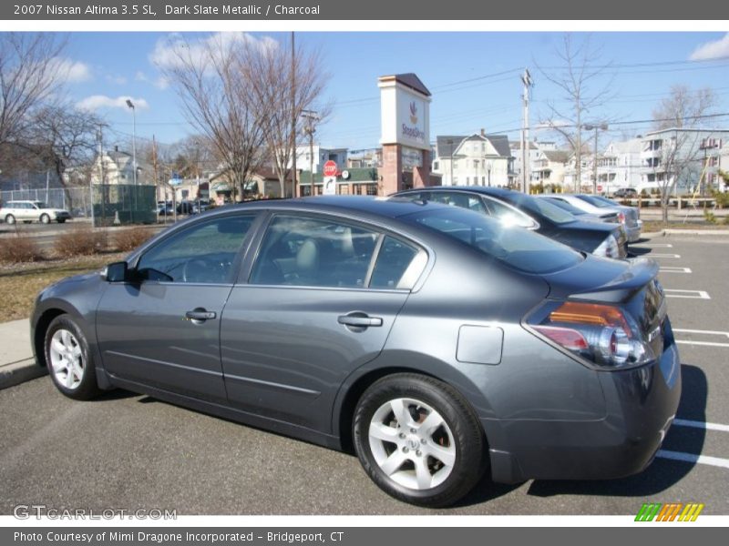 Dark Slate Metallic / Charcoal 2007 Nissan Altima 3.5 SL