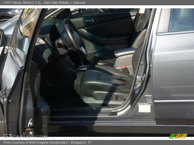 Dark Slate Metallic / Charcoal 2007 Nissan Altima 3.5 SL
