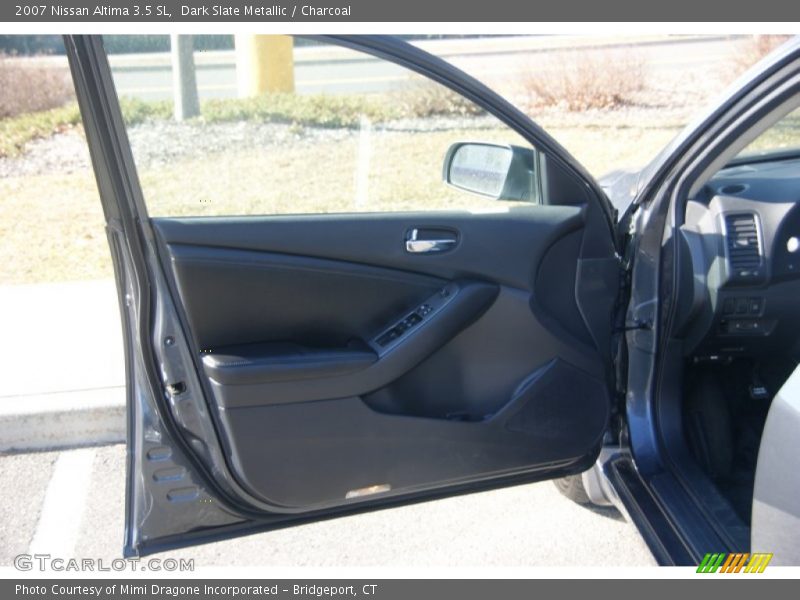 Dark Slate Metallic / Charcoal 2007 Nissan Altima 3.5 SL