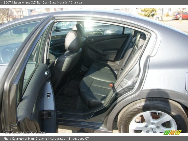 Dark Slate Metallic / Charcoal 2007 Nissan Altima 3.5 SL