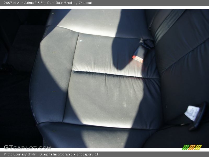Dark Slate Metallic / Charcoal 2007 Nissan Altima 3.5 SL