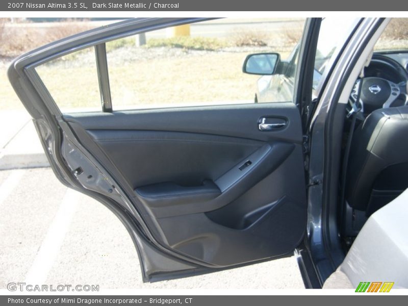 Dark Slate Metallic / Charcoal 2007 Nissan Altima 3.5 SL