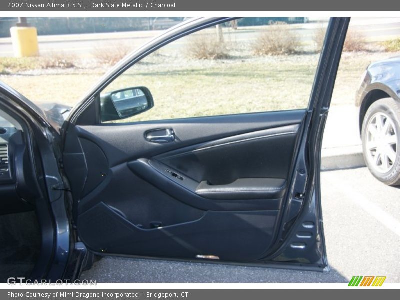 Dark Slate Metallic / Charcoal 2007 Nissan Altima 3.5 SL