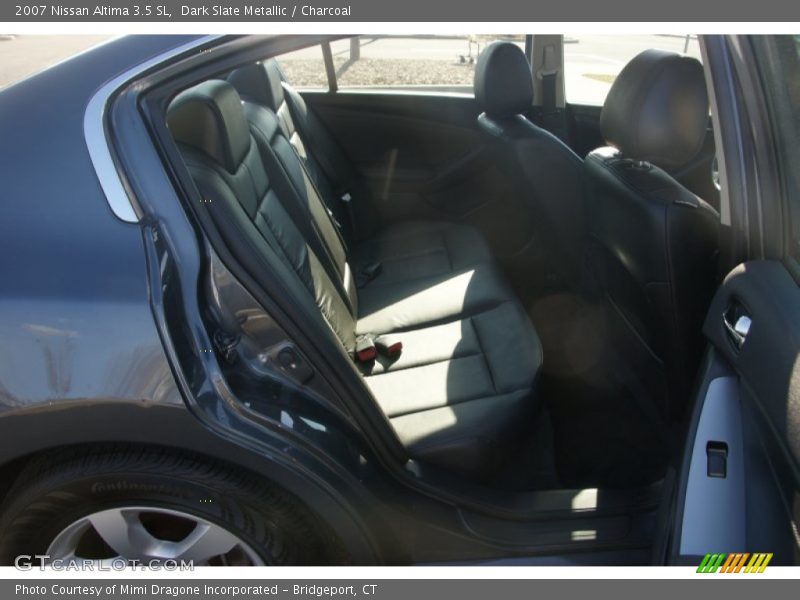 Dark Slate Metallic / Charcoal 2007 Nissan Altima 3.5 SL