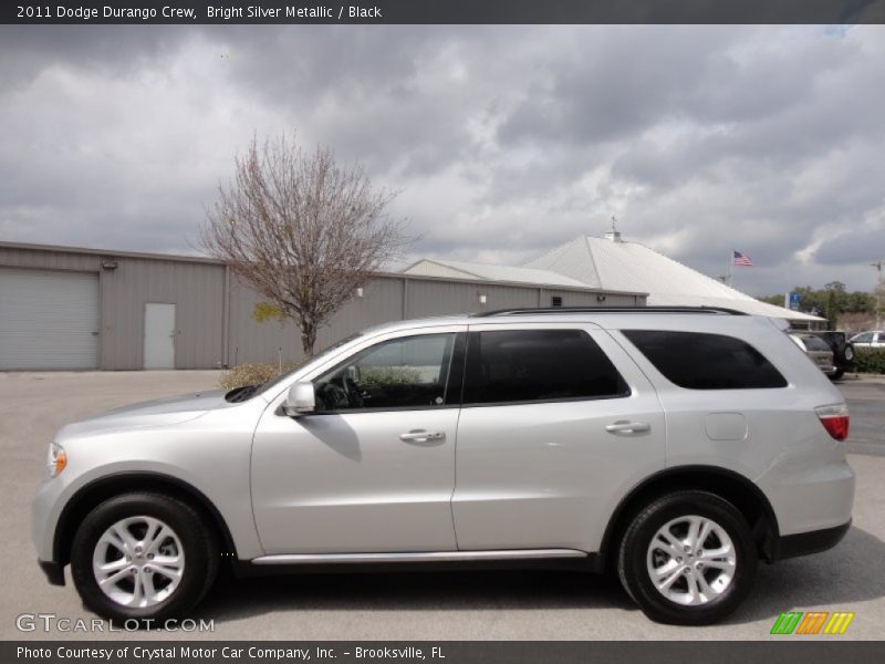  2011 Durango Crew Bright Silver Metallic