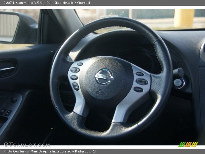 Dark Slate Metallic / Charcoal 2007 Nissan Altima 3.5 SL