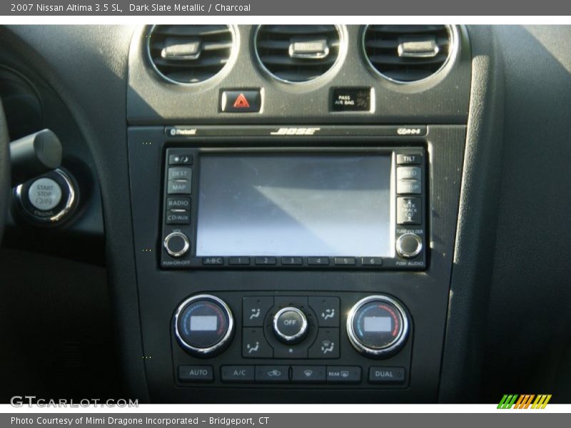 Dark Slate Metallic / Charcoal 2007 Nissan Altima 3.5 SL