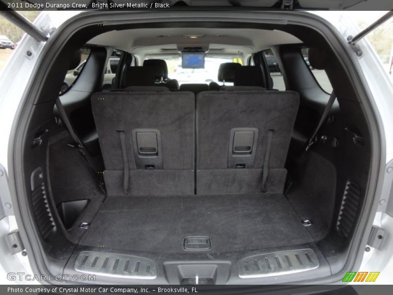  2011 Durango Crew Trunk