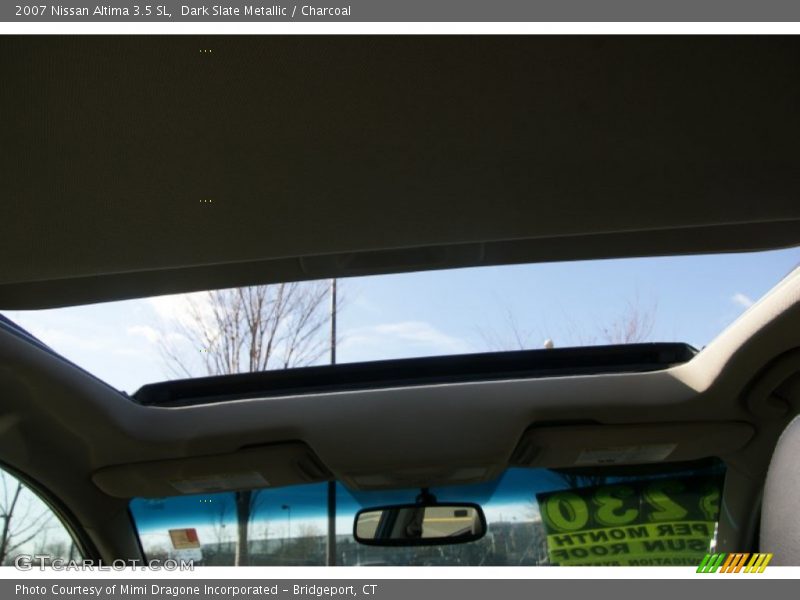 Dark Slate Metallic / Charcoal 2007 Nissan Altima 3.5 SL
