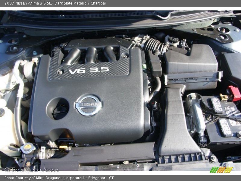 Dark Slate Metallic / Charcoal 2007 Nissan Altima 3.5 SL