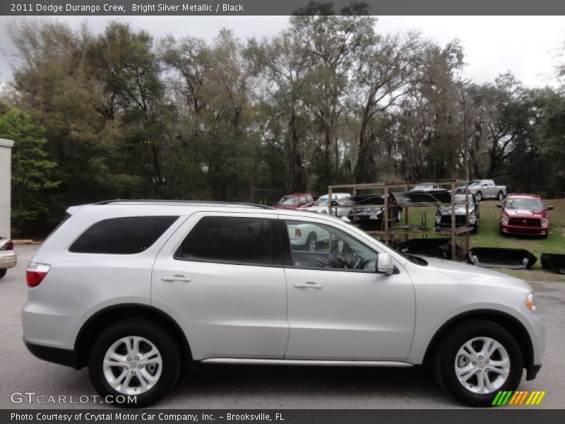 2011 Durango Crew Bright Silver Metallic