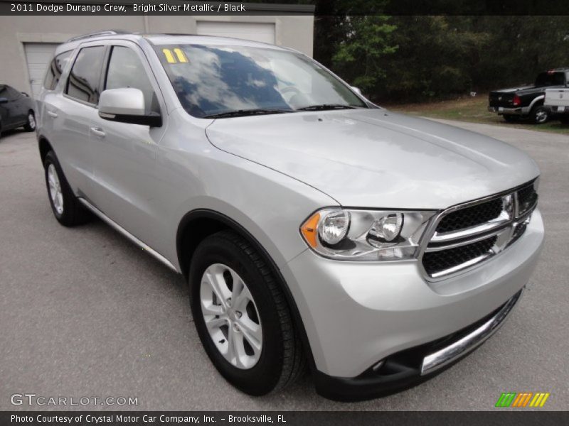 Front 3/4 View of 2011 Durango Crew