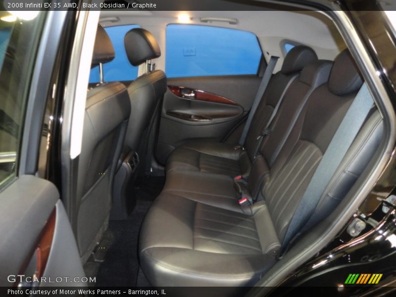 Black Obsidian / Graphite 2008 Infiniti EX 35 AWD