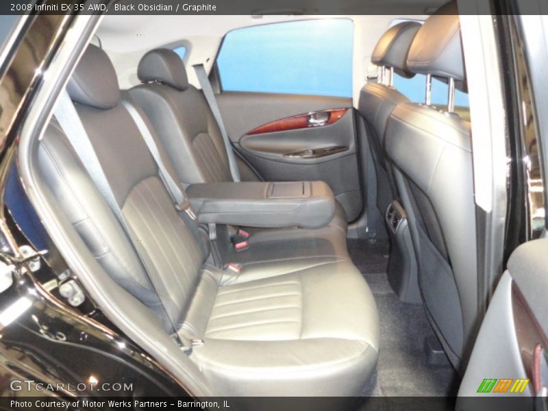 Black Obsidian / Graphite 2008 Infiniti EX 35 AWD