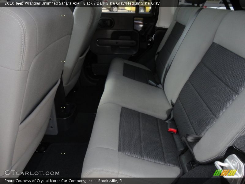 Black / Dark Slate Gray/Medium Slate Gray 2010 Jeep Wrangler Unlimited Sahara 4x4
