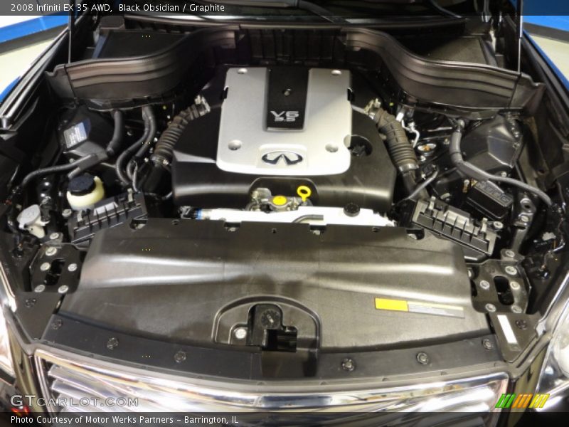 Black Obsidian / Graphite 2008 Infiniti EX 35 AWD