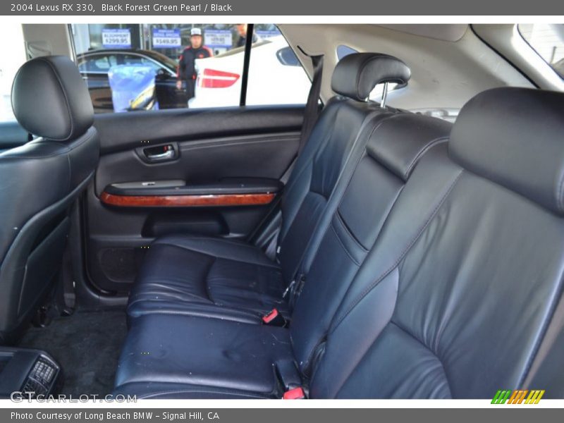 Black Forest Green Pearl / Black 2004 Lexus RX 330