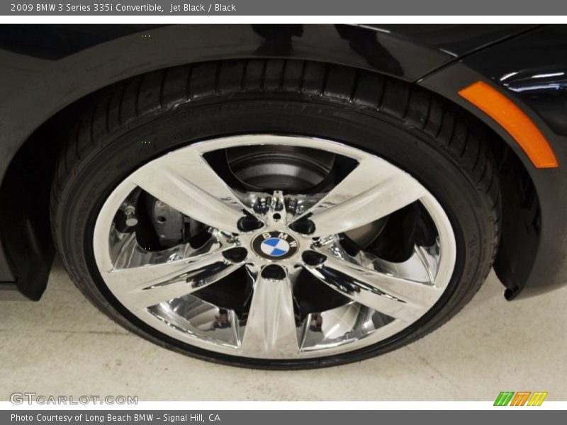  2009 3 Series 335i Convertible Wheel