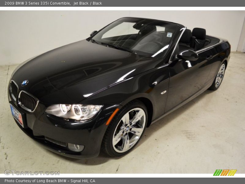 Jet Black / Black 2009 BMW 3 Series 335i Convertible