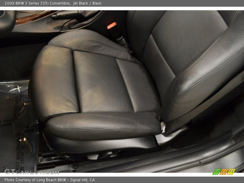 Jet Black / Black 2009 BMW 3 Series 335i Convertible