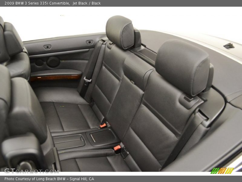 Jet Black / Black 2009 BMW 3 Series 335i Convertible