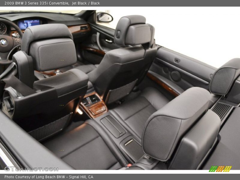 Jet Black / Black 2009 BMW 3 Series 335i Convertible