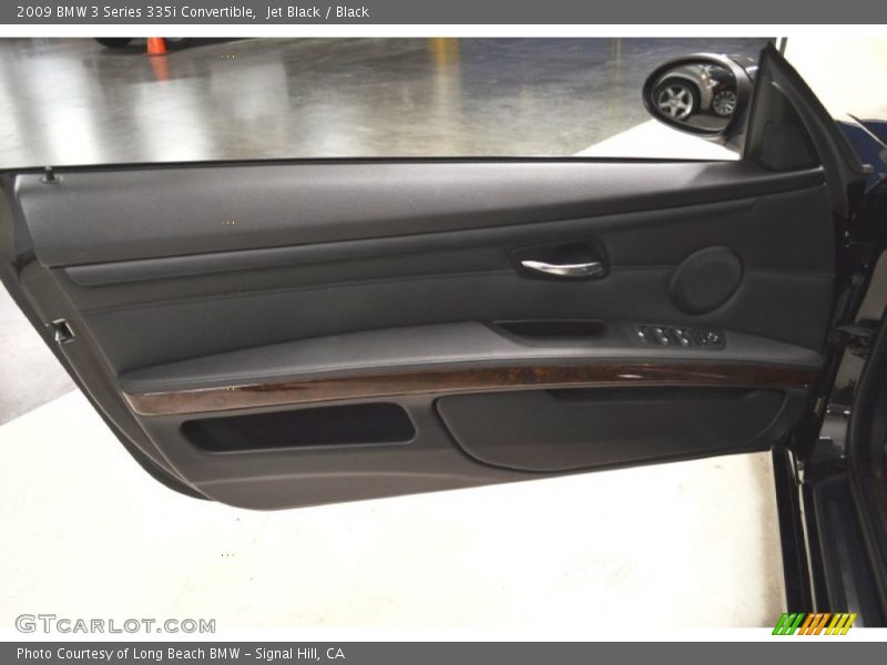Jet Black / Black 2009 BMW 3 Series 335i Convertible