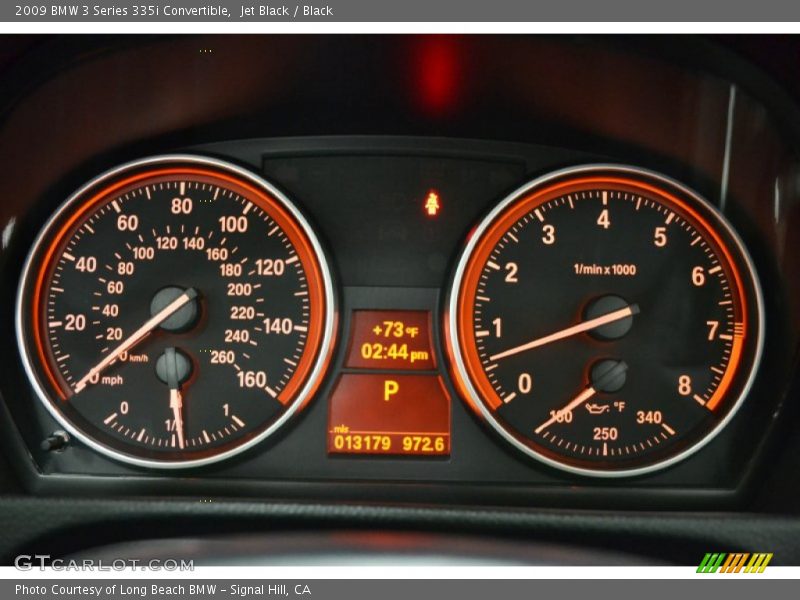  2009 3 Series 335i Convertible 335i Convertible Gauges