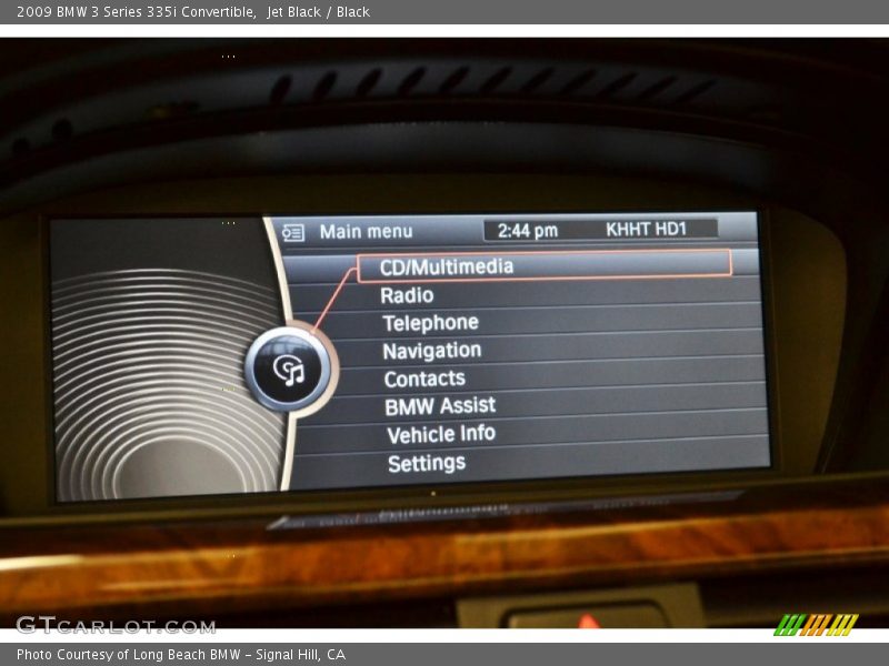 Jet Black / Black 2009 BMW 3 Series 335i Convertible