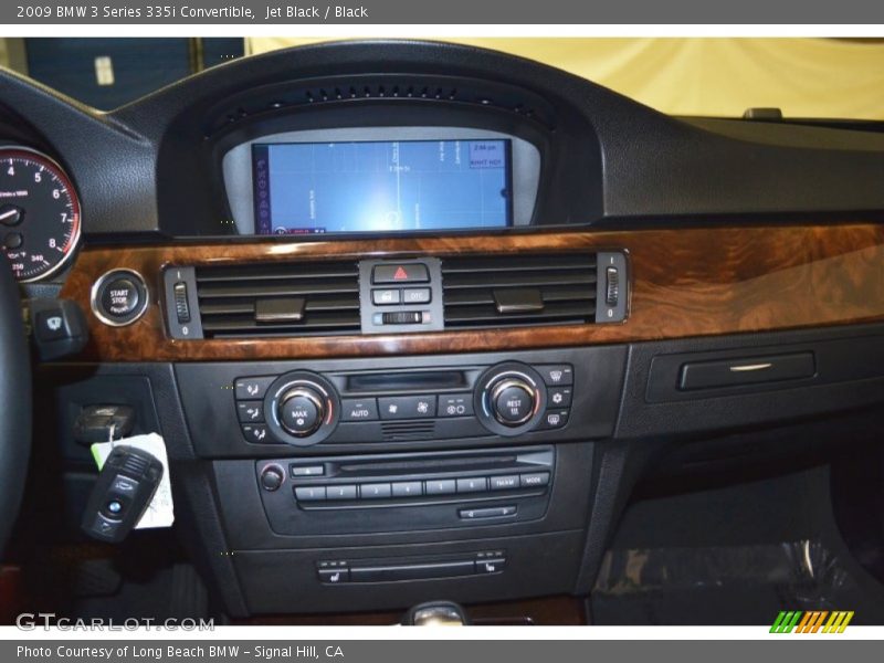 Jet Black / Black 2009 BMW 3 Series 335i Convertible