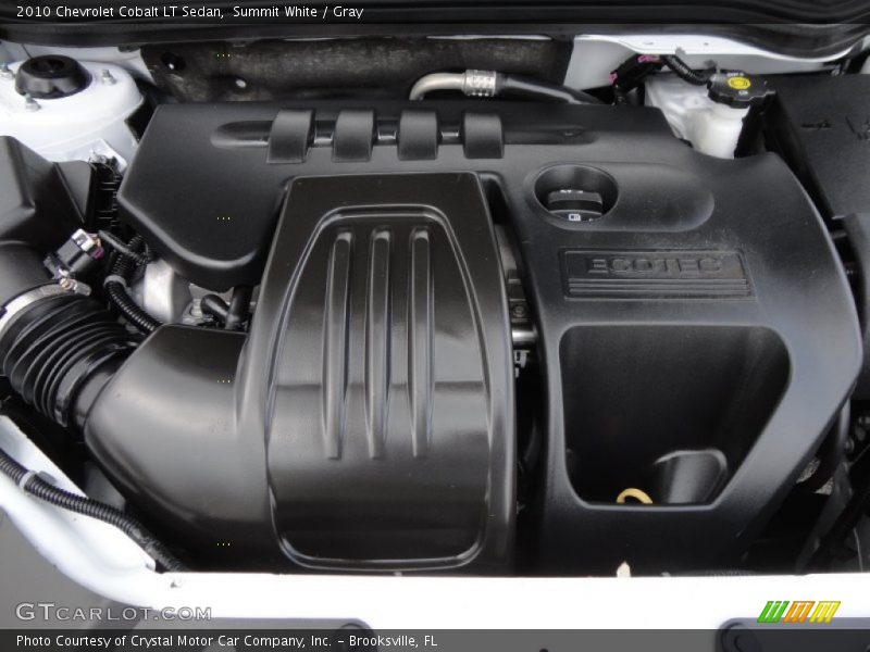 Summit White / Gray 2010 Chevrolet Cobalt LT Sedan