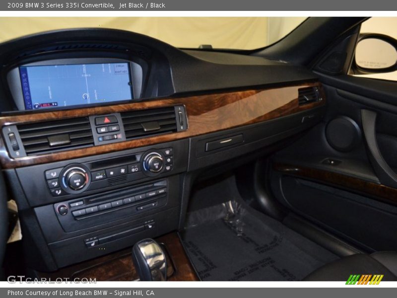 Jet Black / Black 2009 BMW 3 Series 335i Convertible