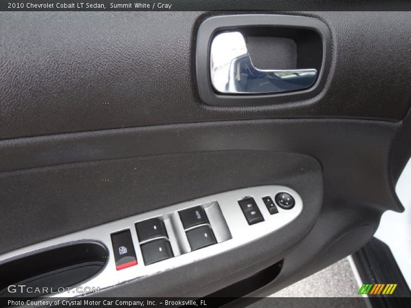 Summit White / Gray 2010 Chevrolet Cobalt LT Sedan