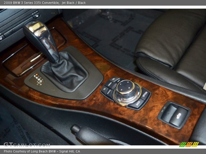 Jet Black / Black 2009 BMW 3 Series 335i Convertible